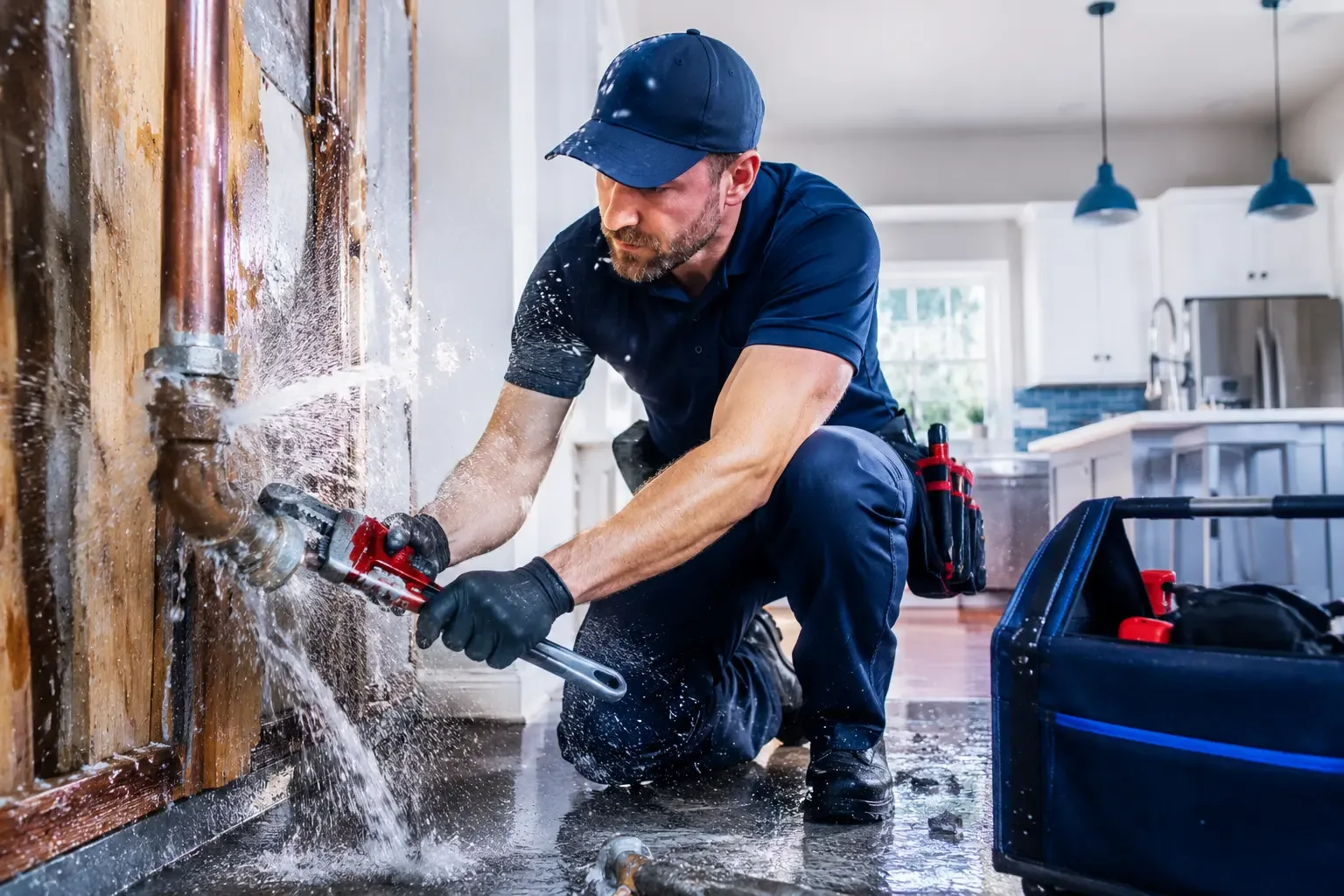 Local emergency pipe repair professionals in De Lancey, PA