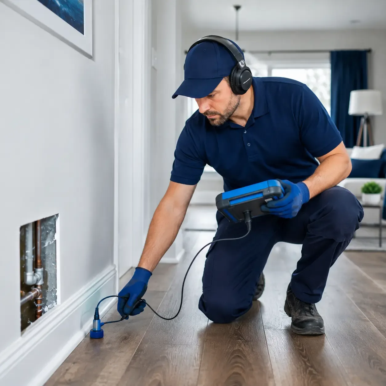 Emergency plumbing professionals serving De Lancey, PA
